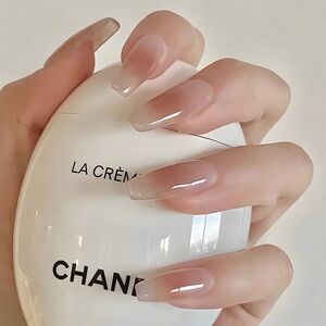 Press-On Nails🥤Iced Latte ***Ship in June***